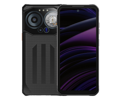 Smartfon IIIF150 B3 8/256GB Obsidian Black NFC 120MP